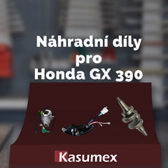 Náhradný díly - Honda GX 390