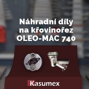 Náhradný díly na křovinořez Oleo-Mac 740